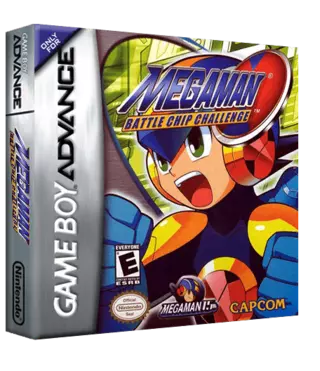 jeu Mega Man Battle Chip Challenge